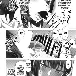 Musuko no Doukyuusei wa Watashi no SeFri image 011