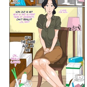 Kaa-chan to Charao - Mom & Playboy image 004