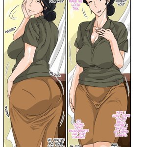 Kaa-chan to Charao - Mom & Playboy image 005