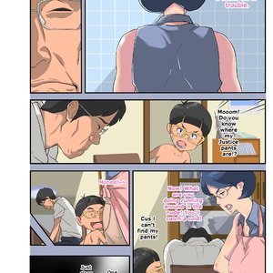 Mrs Kyoko Namatame - Wife with a strong sense of justice image 010