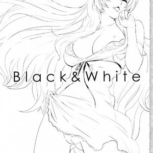 Hentai Black On White Sex - Black and White (Hentai and Manga English) - Cartoon Porn Comics