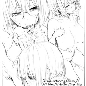 Parasite Girls Omake image 006