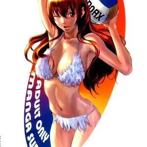 Summer Nude X image 055