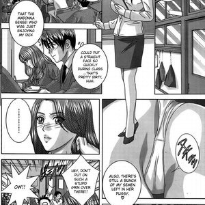 Himitsu no Madonna Sensei image 016