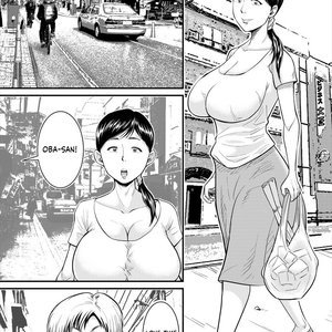 Jimi na Oba-san ga (Hentai and Manga English) thumbnail