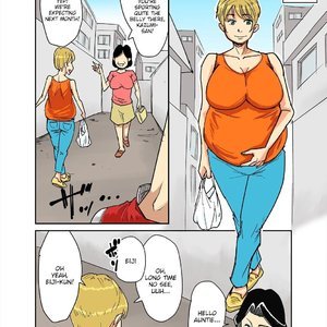 Kazumi to gitei, sono musuko-tachi image 030