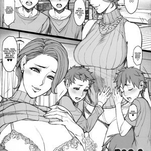 Hitodumadukushi - All Sorts of Wives image 033