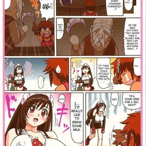 Tifa W Cup - Final Fantasy VII image 015