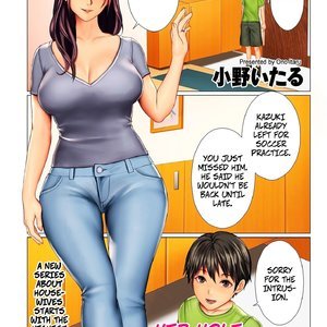 Oba-san no Ana – Her Hole (Hentai and Manga English) thumbnail