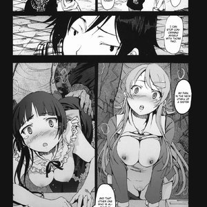 Kuroneko To Watashi ga Aniki ni sute raretahazuganai image 014