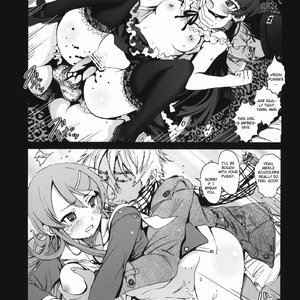 Kuroneko To Watashi ga Aniki ni sute raretahazuganai image 017