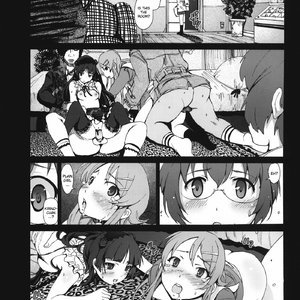 Kuroneko To Watashi ga Aniki ni sute raretahazuganai image 019