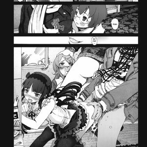 Kuroneko To Watashi ga Aniki ni sute raretahazuganai image 021