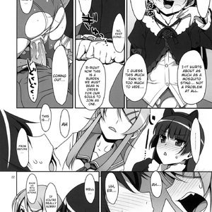 Kuroneko to Imouto ni Kenka Suru Hodo Aisarete Nemurenai Hon image 021