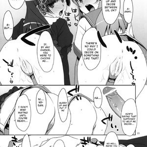 Kuroneko to Imouto ni Kenka Suru Hodo Aisarete Nemurenai Hon image 022
