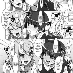 Kuroneko to Imouto ni Kenka Suru Hodo Aisarete Nemurenai Hon image 023