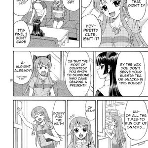 My Little Sister cant be in Naked Apron and Nekomimi image 009