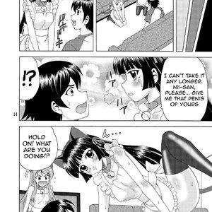My Little Sister cant be in Naked Apron and Nekomimi image 013