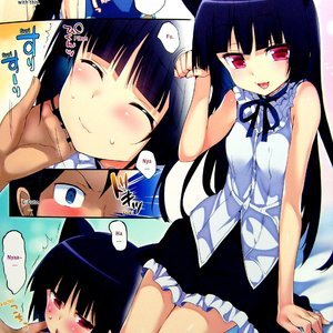 Nyan Nyan Black Cat image 002