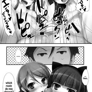 Ore no Imouto ga! Kuroneko ga!! image 024