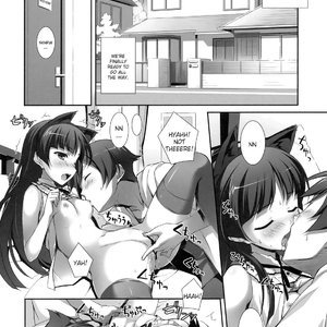 Ore to Saori no XXX image 006