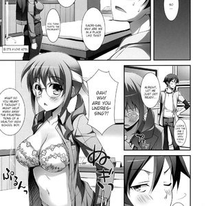 Ore to Saori no XXX image 009