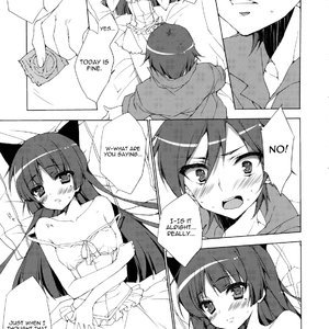 Senpai Kuroneko desu image 004