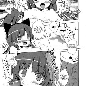 Senpai Kuroneko desu image 008