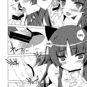 Senpai Kuroneko desu image 009