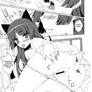 Senpai Kuroneko desu image 010