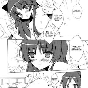 Senpai Kuroneko desu image 011