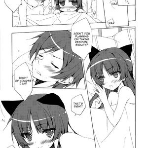 Senpai Kuroneko desu image 018