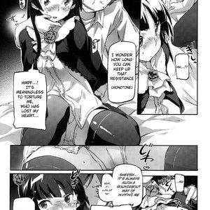 ore no kuroneko ga maji shiro neko ninarumade image 005