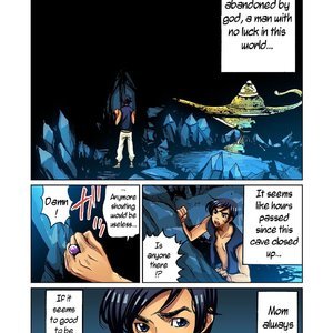 Aladdin And The Magic Lamp image 002