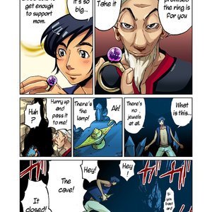 Aladdin And The Magic Lamp image 004