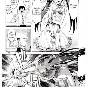 I Cant Control Myself Because Chihaya Is Too Cute image 002