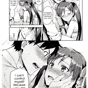 I Cant Control Myself Because Chihaya Is Too Cute image 005