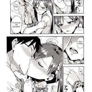 I Cant Control Myself Because Chihaya Is Too Cute image 006