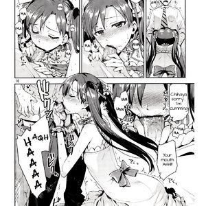 I Cant Control Myself Because Chihaya Is Too Cute image 009