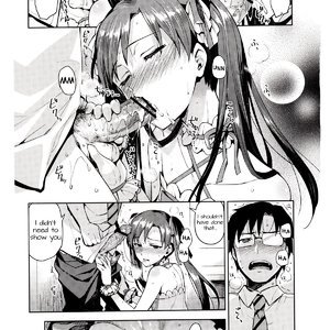 I Cant Control Myself Because Chihaya Is Too Cute image 010