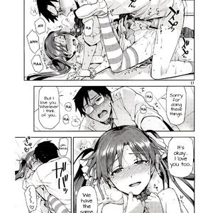 I Cant Control Myself Because Chihaya Is Too Cute image 016