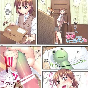 Mousou Railgun image 004