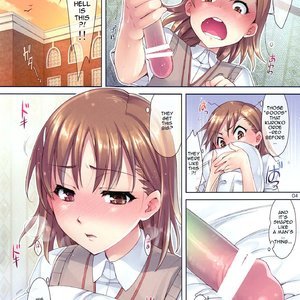 Mousou Railgun image 005