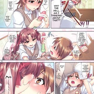 Mousou Railgun image 006