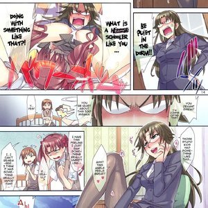 Mousou Railgun image 013