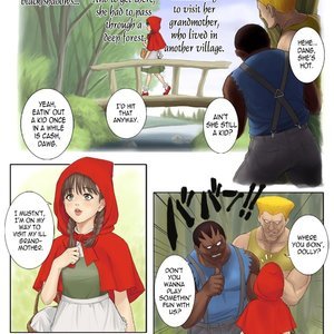 Little Red Riding Hood’s Adult Picture Book image 004