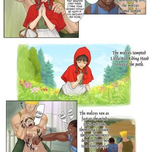 Little Red Riding Hood’s Adult Picture Book image 005