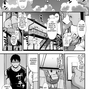 Natsu no Senpai no Oshiri image 002