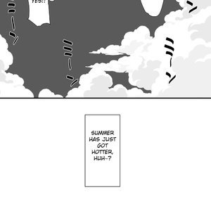 Natsu no Senpai no Oshiri image 024