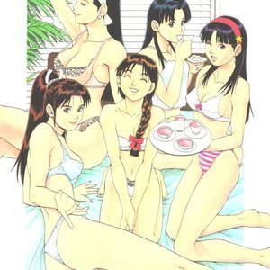 Yuri and Friends 01 image 019